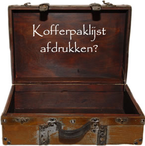 Kofferpaklijst